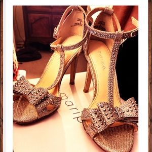 Formal Rhinestone Heels